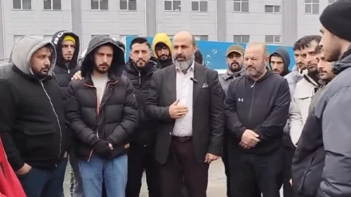 Aygün: Esenyurt'taki işçinin hakkını bir an önce verin, emekçiyi mağdur etmeyin!