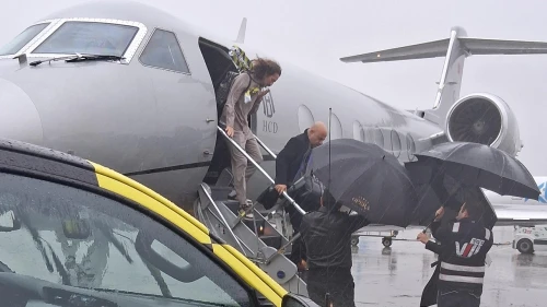 Matteo Guendouzi Fenerbahçe için İstanbul'a geldi