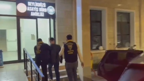 Beylikdüzü'nde site güvenliğini vuran 17 yaşındaki şüpheli yakalandı