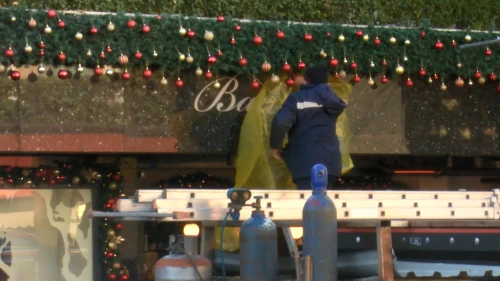 Baylan Pastanesi'nin kaçak bölümleri yıkılıyor!