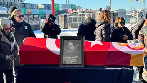 Gökmen Özdenak'a  veda