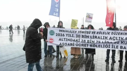 İşçiler köle olmayacak!