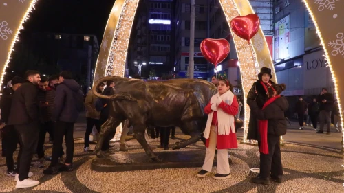 Kadıköy yeni yılda doldu taştı