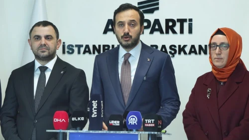 AK Parti İstanbul genelinde üye sayısını açıkladı
