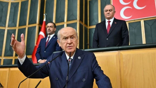 Bahçeli ABD'yi hedef aldı