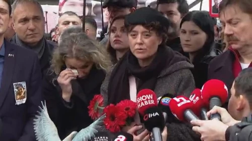 Mattia Ahmet Minguzzi Kadıköy'de anıldı