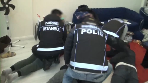 Beylikdüzü'nde uyuşturucu operasyonu
