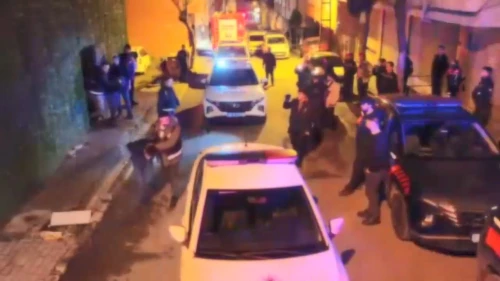 Avcılar'da tam teçhizatlı tacirler!