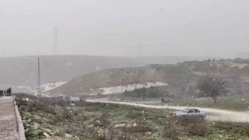 İstanbul'da kar yağışı başladı