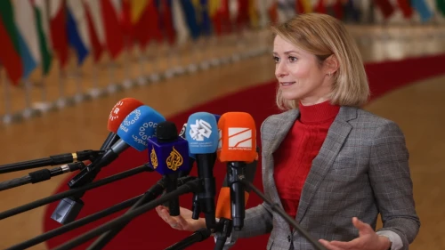 AB Yüksek Temsilcisi Kallas: Rusya kara para aklama, İran Devrim Muhafızları terör listesine alınacak