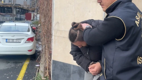 Tam teşekküllü hırsız yakalanmaktan kurtulmadı