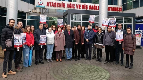 Diş hekimleri eylemde