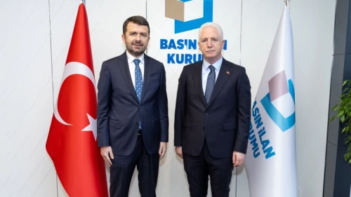 Vali Gül ve Vali Soytürk’ten BİK Genel Müdürü Abdulkadir Çay’a Ziyaret