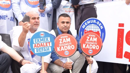 Memurlar isyan etti!