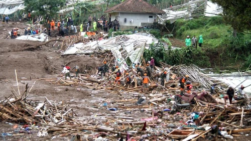 Endonezya felaketi yaşadı