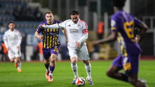 Beşiktaş'ın yüzü gülmedi