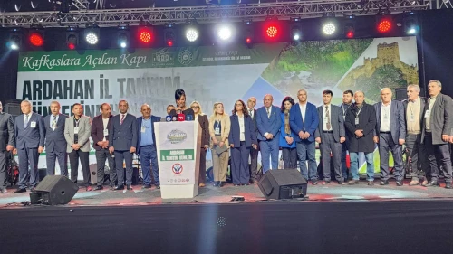 Ardahan Tanıtım Günleri'nde renkli görüntüler