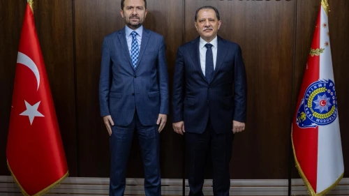 BİK Genel Müdrü Abdulkadir Çay, İstanbul Emniyet Müdürü  Selami Yıldız’ı ziyaret etti
