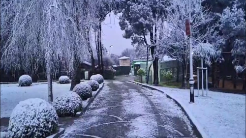 İstanbul'da kar yağışı etkili oluyor