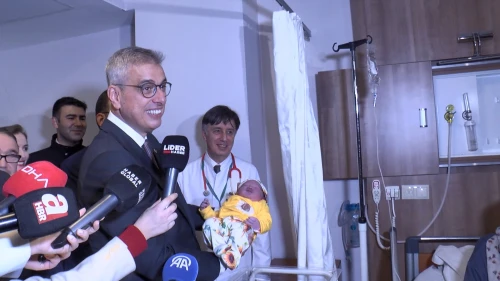 2026 yılının ilk bebekleri