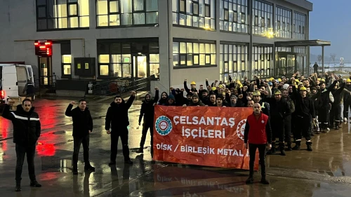 MESS’te işçiler isyanda!