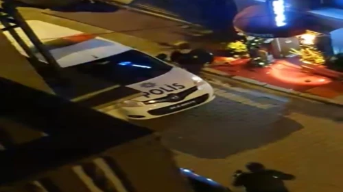 Sevgilisi otel ücretini ödemeden kaçtı; kadın otel görevlisiyle birbirine girdi