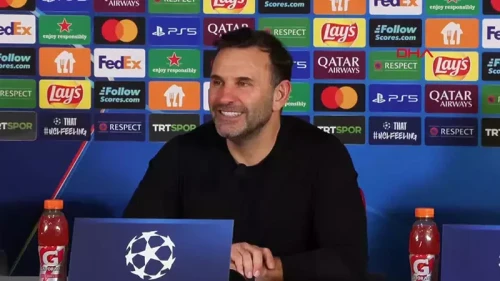 Okan Buruk dört köşe