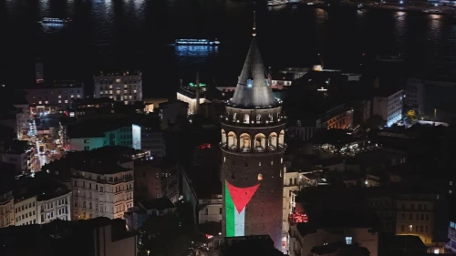 Galata'dan Gazze'ye
