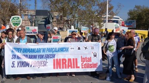 Ormanlara kıymayın!