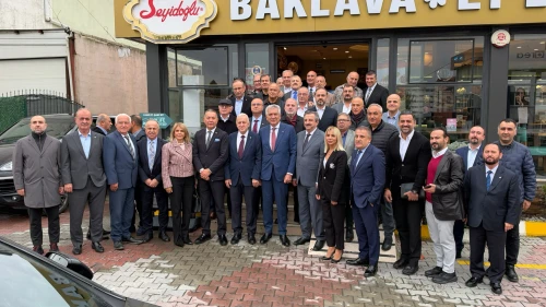 Ender Yılmaz’dan İSO başkanlığı için Hadımköy çıkarması