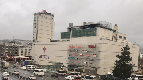 Atirus AVM için adliye planı suya düştü