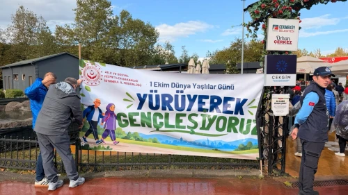 Yürüyerek gençleş!