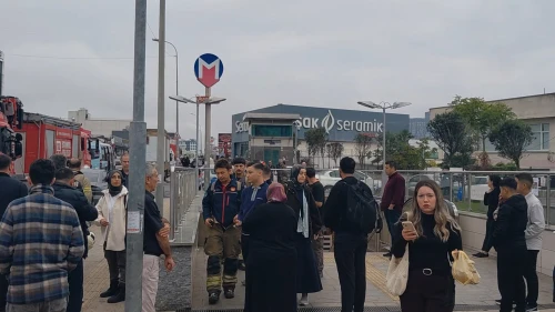 Ümraniye’de metro istasyonunda trafo patladı; seferler durdu