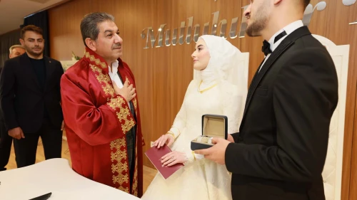 Esenler ile dünyaevine girdiler
