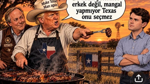 Seçilme şansı yok: Yeterince erkek, yeterince dindar, yeterince etobur değil!