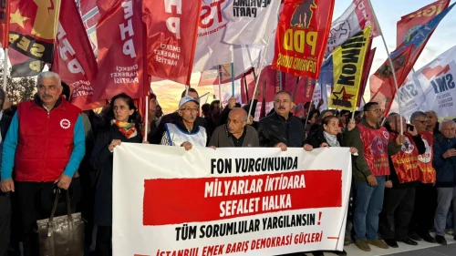 Fon vurgunu aydınlatılsın
