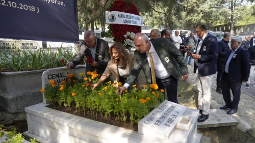 Kartal'da anma
