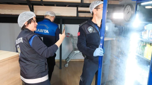 Büyükçekmece zabıtası denetimde