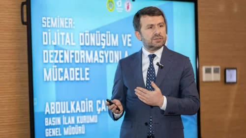 Genel Müdür Abdulkadir Çay, İstanbul Üniversitesi öğrencileriyle buluştu