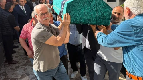 Menek ailesinin acı günü