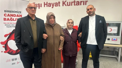 Kan verip can veren bir aile!