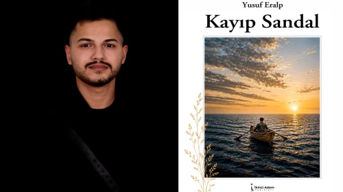 Şair Yusuf Eralp’ten İkinci Şiir Kitabı “Kayıp Sandal” Raflarda