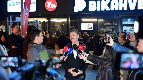 Bahçelievler'de gazetecilere ücretsiz çalışma alanı