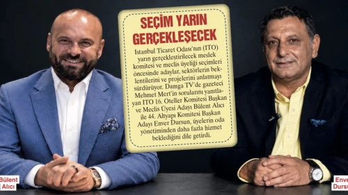 İTO'da değişim zamanı geldi