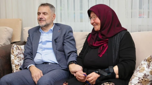 Bayrampaşa’da büyükler unutulmadı
