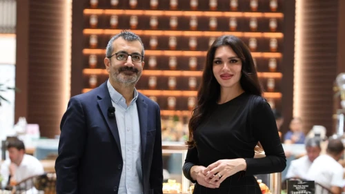 Didar Üstün, Kanat Kutluk ile Dubai'deki fırsatları konuştu