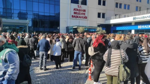 Ataşehir işçisine azıcık zam!
