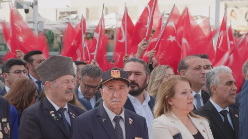 İstanbul’un kurtuluşunun 103’üncü yıldönümü Taksim'de törenle kutlandı
