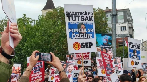 Sansüre hayır, habere özgürlük