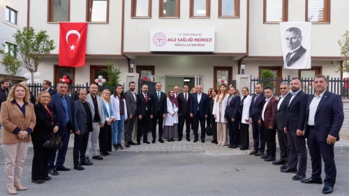 Sancaktepe'ye yeni sağlık merkezi